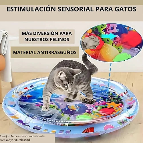 CAMA DE AGUA PARA PERROS Y GATOS