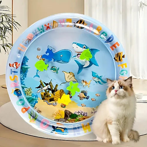 CAMA DE AGUA PARA PERROS Y GATOS