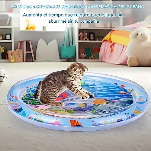 CAMA REFRESCANTE DE AGUA  PARA PERROS Y GATOS DE 1 METRO