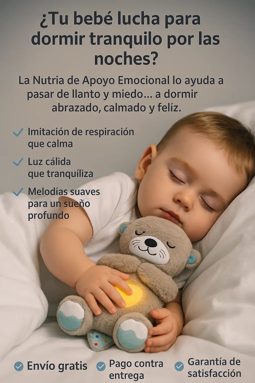 NUTRIA DE APOYO EMOCIONAL - CRAZY SHOPPING